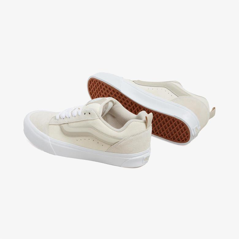 Vans Knu Skool Unisex Krem Rengi Sneaker