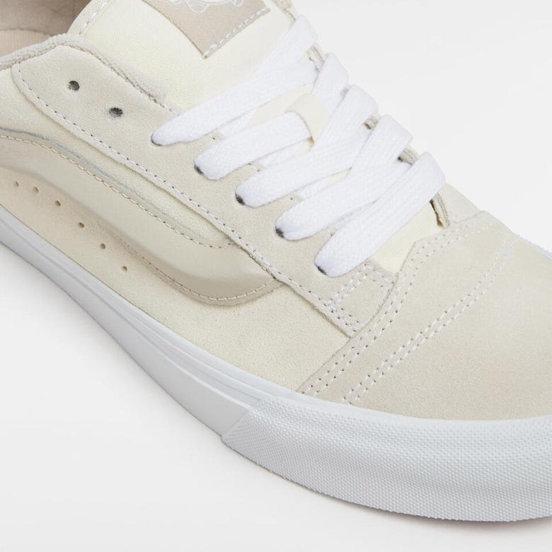 Vans Knu Skool Unisex Krem Rengi Sneaker
