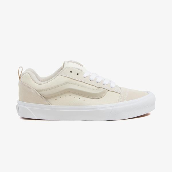 Vans Knu Skool Unisex Krem Rengi Sneaker