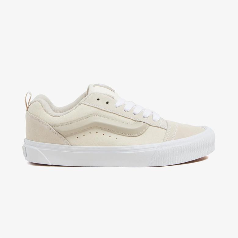 Vans Knu Skool Unisex Krem Rengi Sneaker
