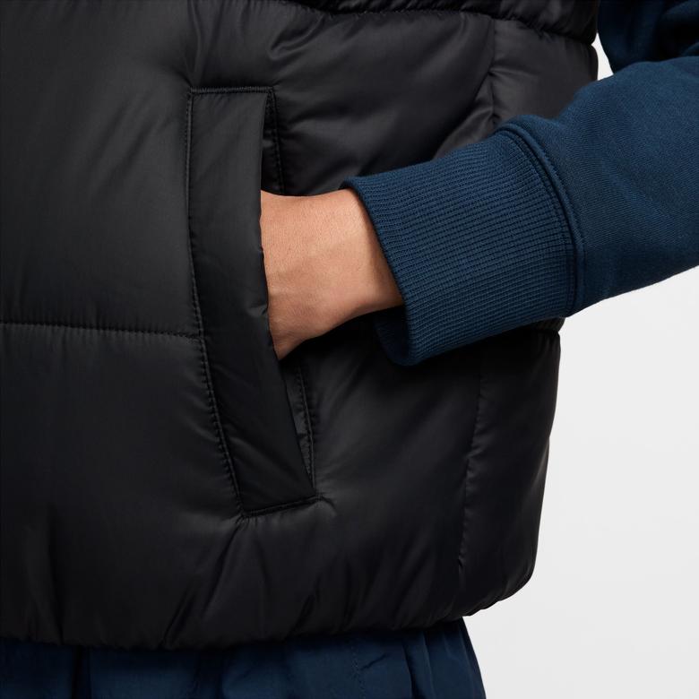 Nike Sportswear Classic Therma Puff Kadın Siyah Yelek