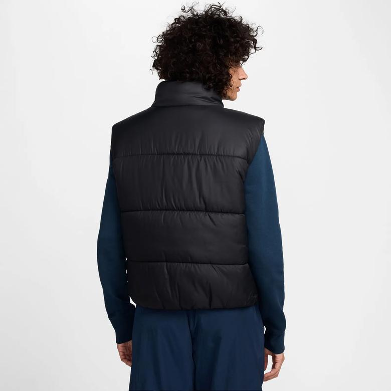 Nike Sportswear Classic Therma Puff Kadın Siyah Yelek