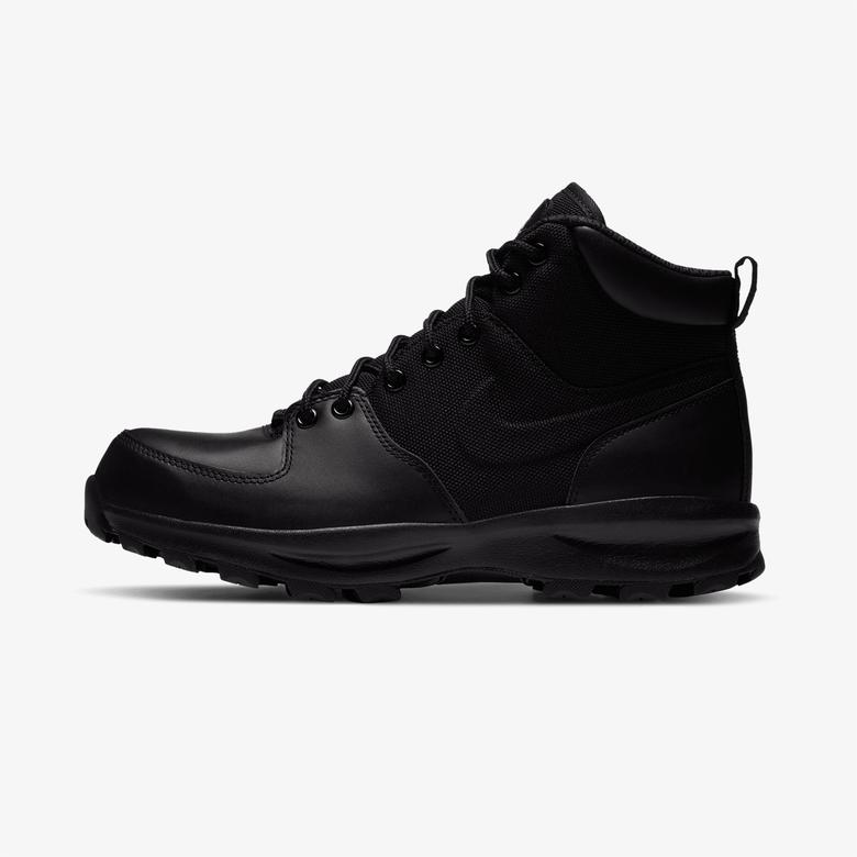 Nike Manoa Leather Erkek Siyah Bot