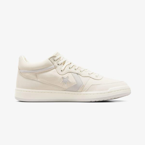 Converse Fastbreak Pro Unisex Krem Deri Sneaker