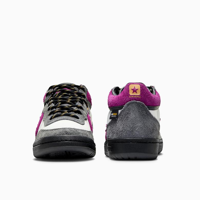 Converse Fastbreak Pro Unisex Gri Süet Sneaker