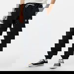 Converse Retro Chuck Taylor Dokuma Erkek Siyah Eşofman Altı