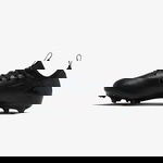 Nike Mercurial 16 Vapor Academy Mg Çocuk Siyah Halı Saha Kramponu