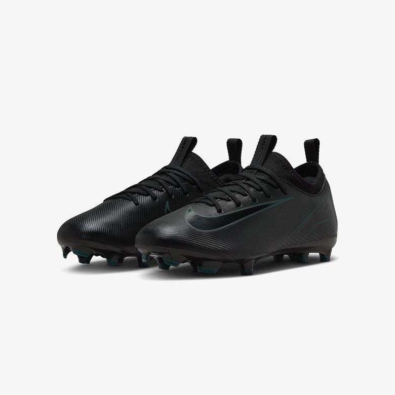 Nike Mercurial 16 Vapor Academy Mg Çocuk Siyah Halı Saha Kramponu