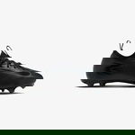 Nike Mercurial 16 Vapor Academy Mg Çocuk Siyah Halı Saha Kramponu