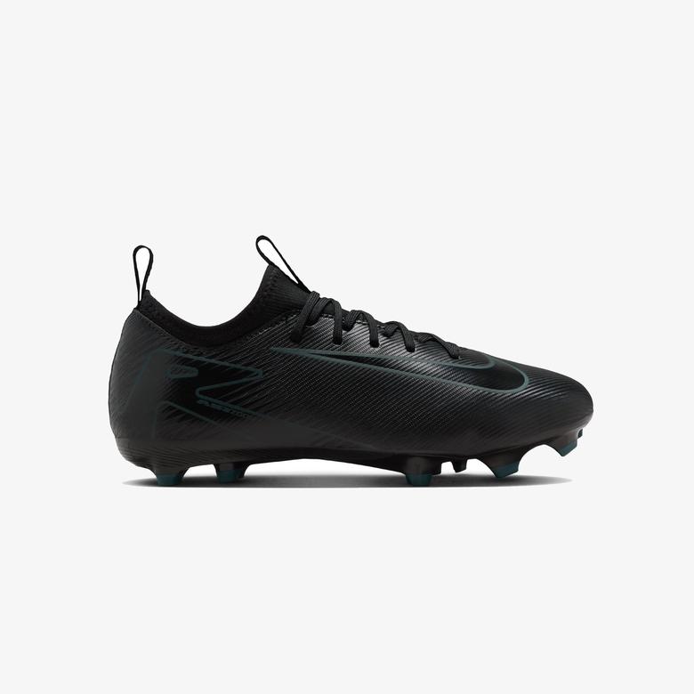 Nike Mercurial 16 Vapor Academy Mg Çocuk Siyah Halı Saha Kramponu