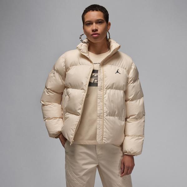 Jordan Puffer Kadın Bej Mont