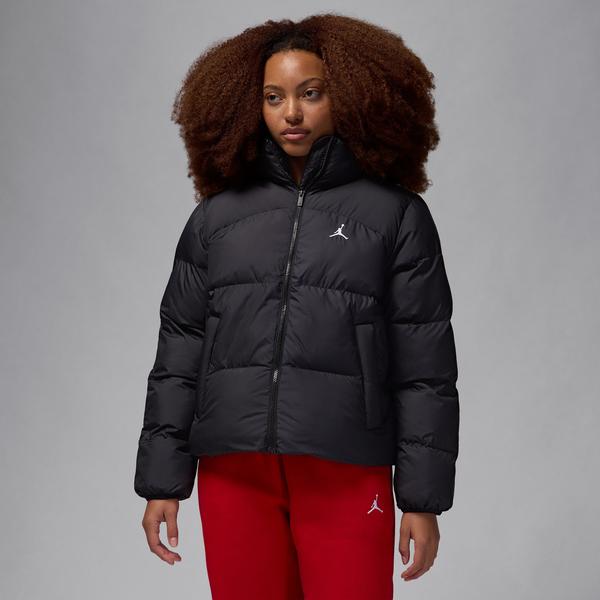 Jordan Puffer Kadın Siyah Mont