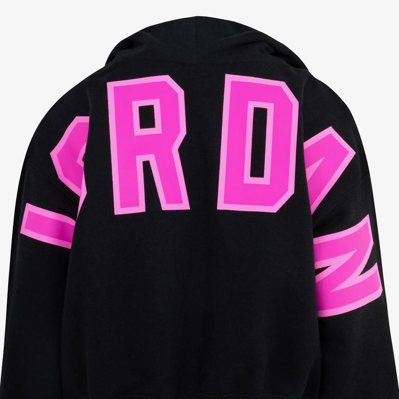 Jordan Jdg Y2K Po Çocuk Siyah Sweatshirt