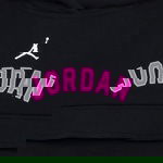 Jordan Jdg Y2K Po Çocuk Siyah Sweatshirt