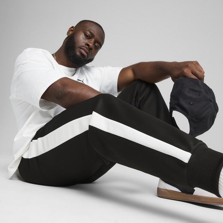 Puma T7 Always On Erkek Siyah Eşofman Altı