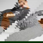 Puma Essentials No 1 Logo Erkek Gri Eşofman Altı