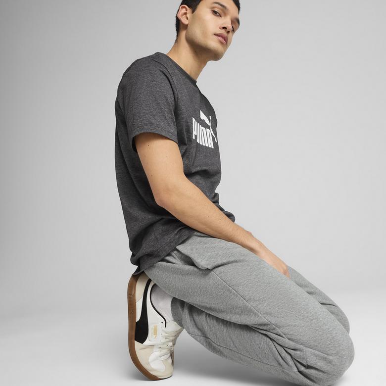 Puma Essentials No 1 Logo Erkek Gri Eşofman Altı