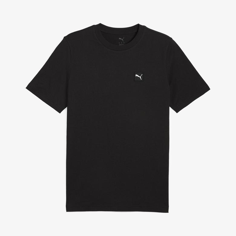 Puma Ess Elevated Erkek Siyah T-Shirt