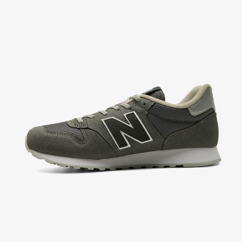 New Balance 500 Kadın Gri Günlük Spor Ayakkabı
