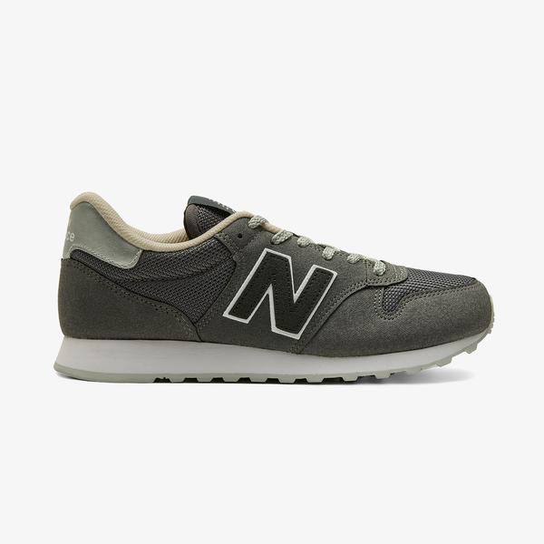 New Balance 500 Kadın Gri Günlük Spor Ayakkabı