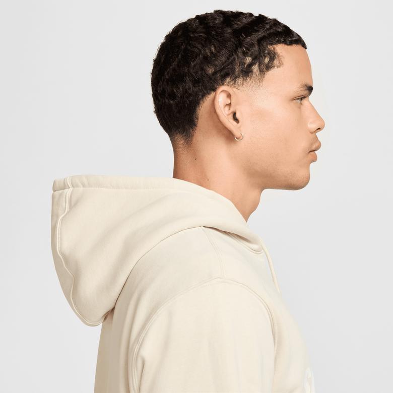 Nike Club Erkek Bej Sweatshirt