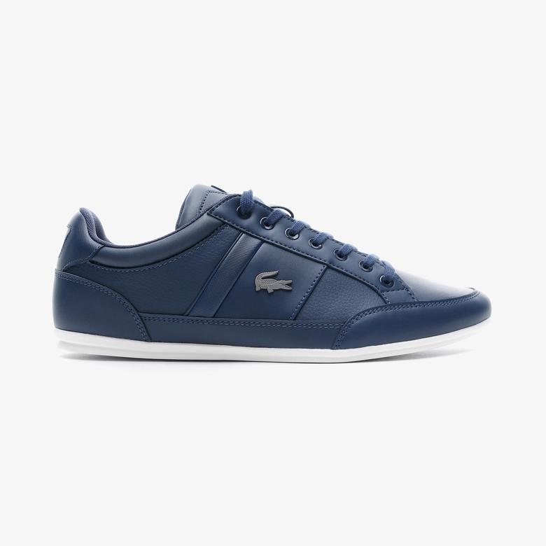 Lacoste Chaymon Erkek Lacivert - Beyaz Günlük Ayakkabı