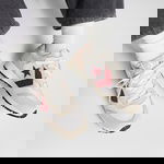 Converse Omega Trainer Unisex Bej Süet Sneaker