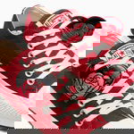 Converse Chuck Taylor All Star Lift Hearts Unisex Kırmızı Platform Sneaker