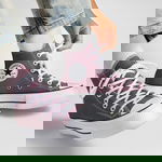 Converse Chuck Taylor All Star Lift Unisex Bordo Platform Sneaker