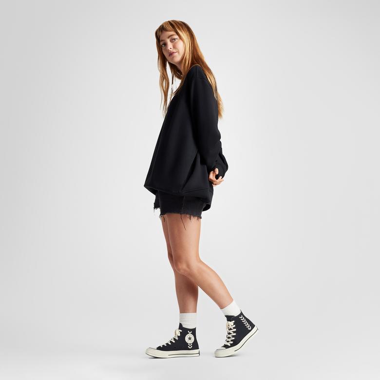 Converse Chuck 70 Crafted Laces Unisex Siyah Sneaker