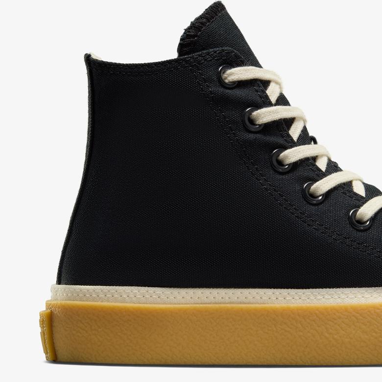 Converse Chuck Taylor All Star Taylored Lux Unisex Siyah Sneaker