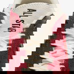 Converse Run Star Trainer Unisex Kırmızı Deri Sneaker