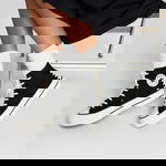 Converse Chuck Taylor All Star Crafted Laces Lift Unisex Siyah Platform Sneaker