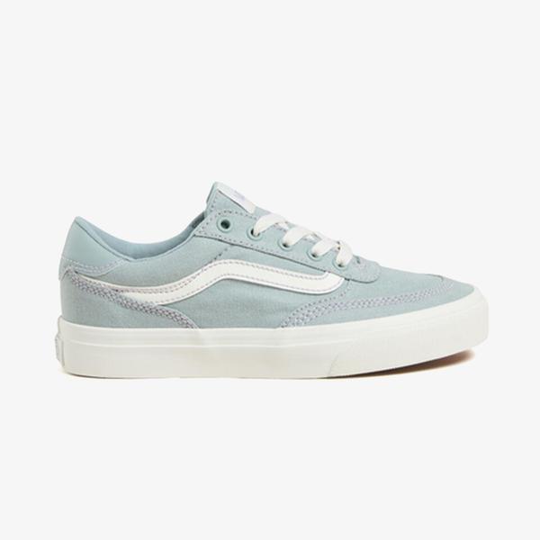 Vans Brooklyn Ls Kadın Gri Sneaker