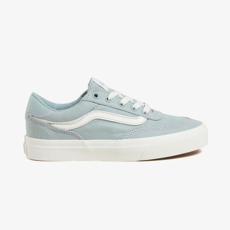 Vans Brooklyn Ls Kadın Gri Sneaker