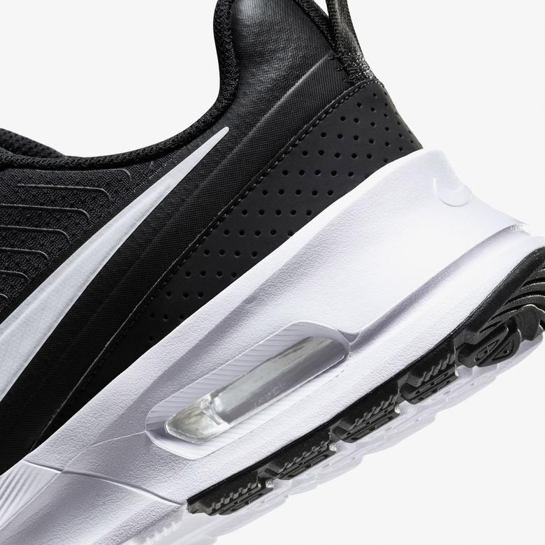 Nike Air Max Nuaxis Erkek Siyah Sneaker