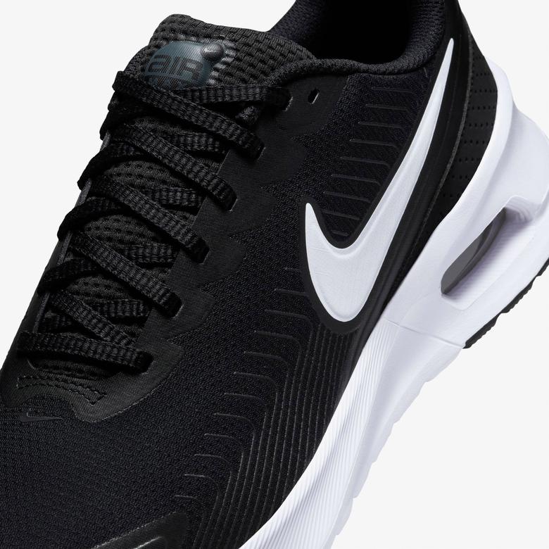 Nike Air Max Nuaxis Erkek Siyah Sneaker