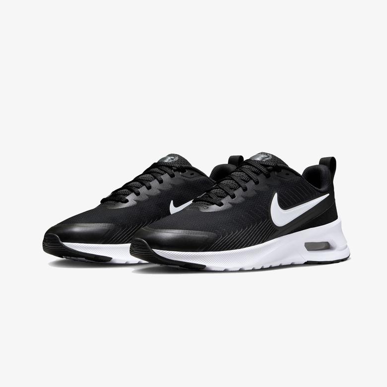 Nike Air Max Nuaxis Erkek Siyah Sneaker