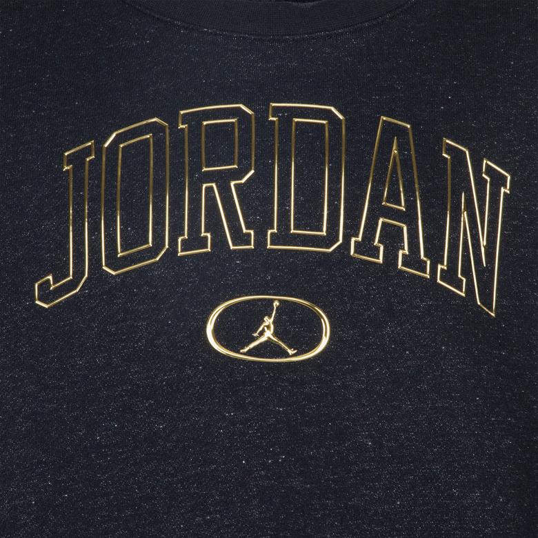 Jordan First Baby Blue Çocuk Siyah Günlük Sweatshirt