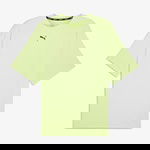 Puma Cloudspun Therma Erkek Sarı Antrenman T-Shirt