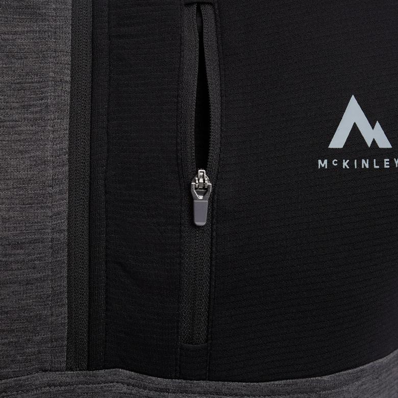 Mc Kinley Tampo II Erkek Gri Outdoor Polar