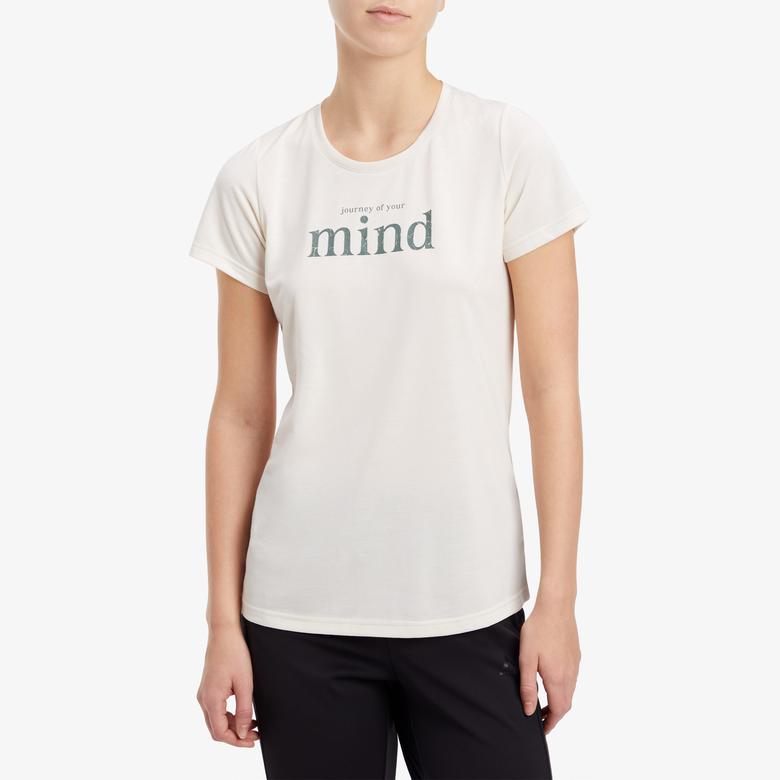 Energetics Kadın Beyaz T-Shirt