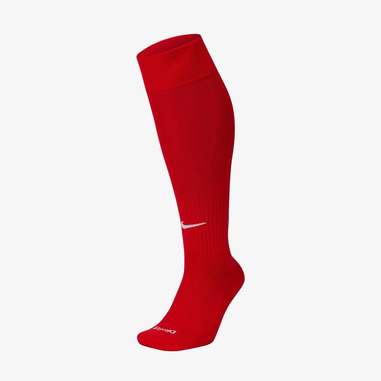 Nike Classic II Cush Otc Erkek Kırmızı Futbol Çorabı
