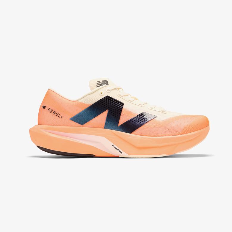 New Balance Rebel V4 Erkek Krem Koşu Ayakkabısı