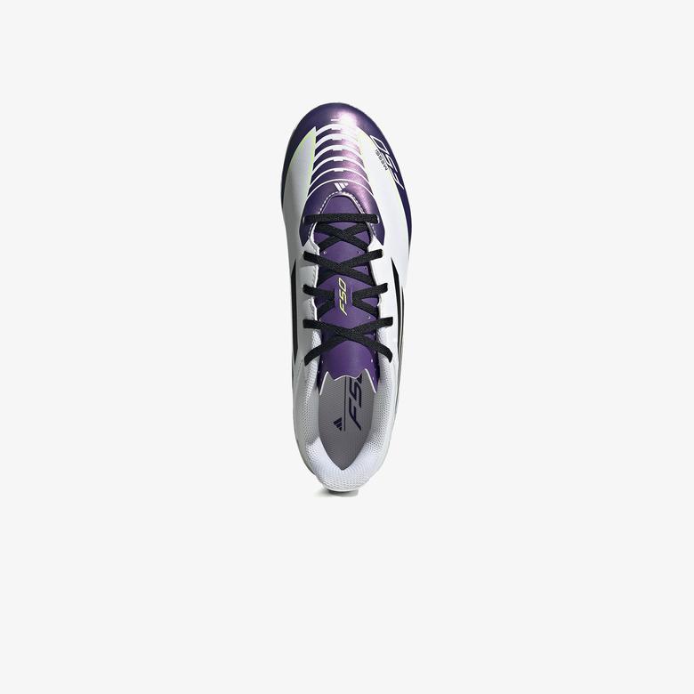 adidas F50 Club Tf Erkek Beyaz Halı Saha Kramponu