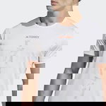 adidas Agravic Trail Erkek Beyaz Koşu T-Shirt