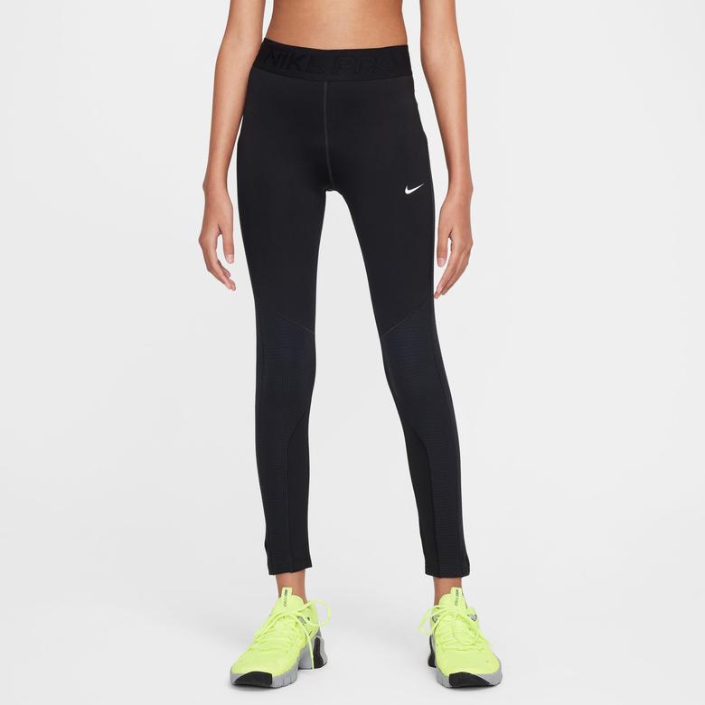 Nike Pro Therma Fit Çocuk Siyah Günlük Tayt