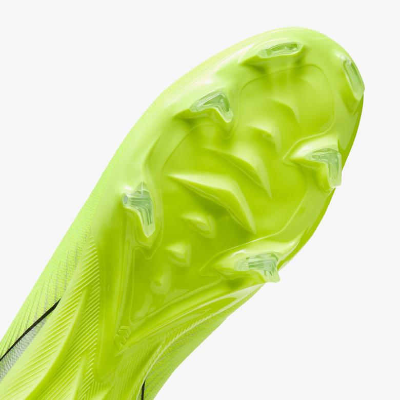 Nike Mercurial 16 Zoom Vapor Pro Fg Erkek Sarı Çim Saha Kramponu