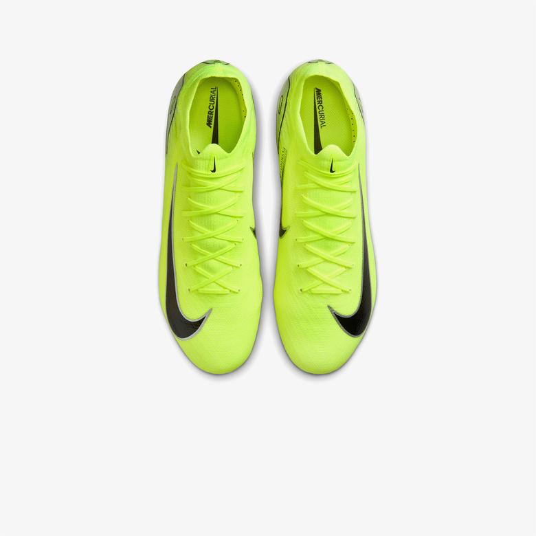 Nike Mercurial 16 Zoom Vapor Pro Fg Erkek Sarı Çim Saha Kramponu