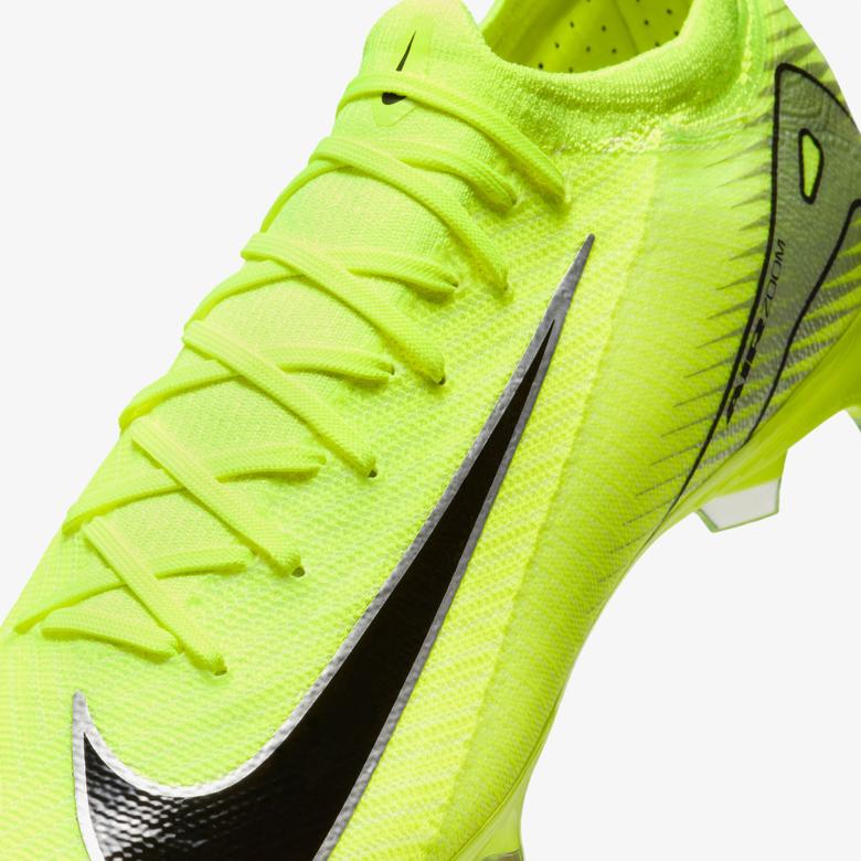 Nike Mercurial 16 Zoom Vapor Pro Fg Erkek Sarı Çim Saha Kramponu